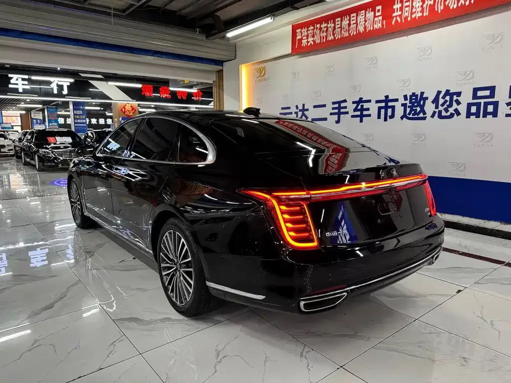 Hongqi H9 — фото 9