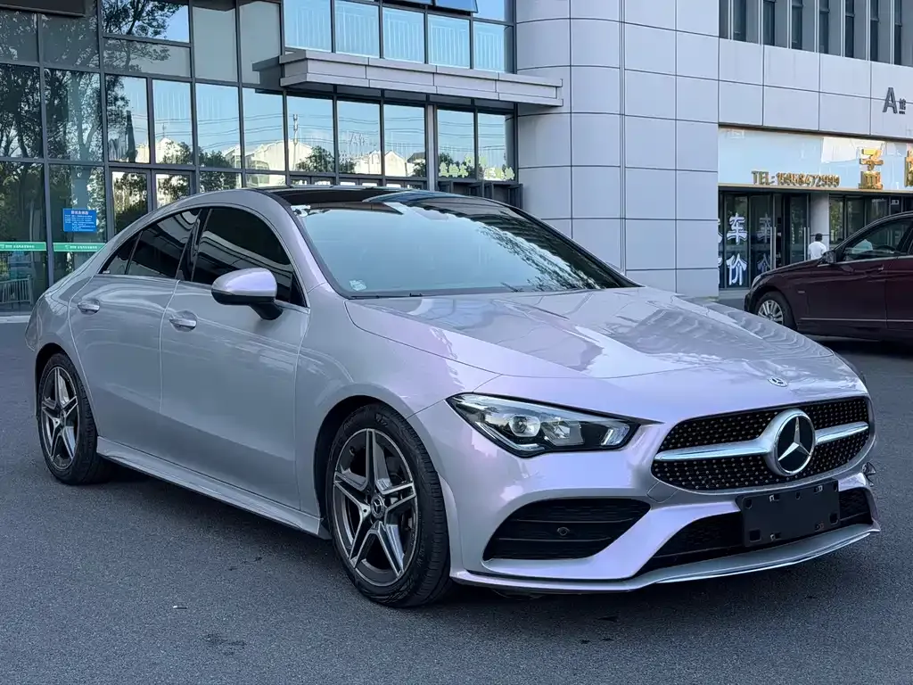 Mercedes-Benz CLA (Import) — фото 1