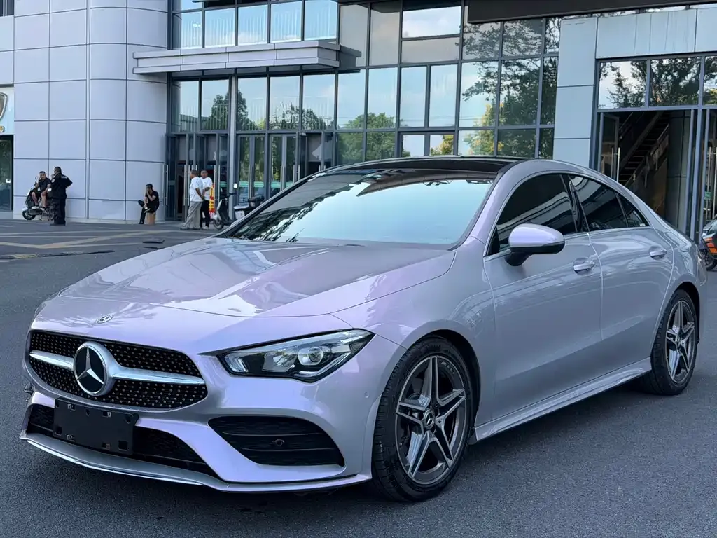 Mercedes-Benz CLA (Import) — фото 3