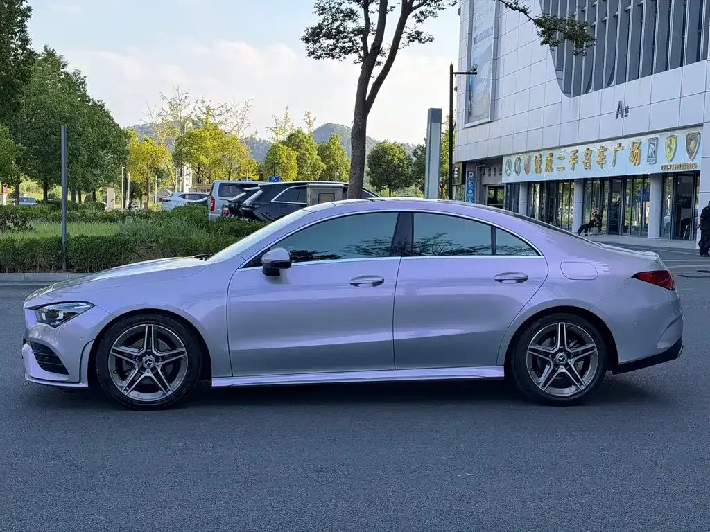 Mercedes-Benz CLA (Import) — фото 9