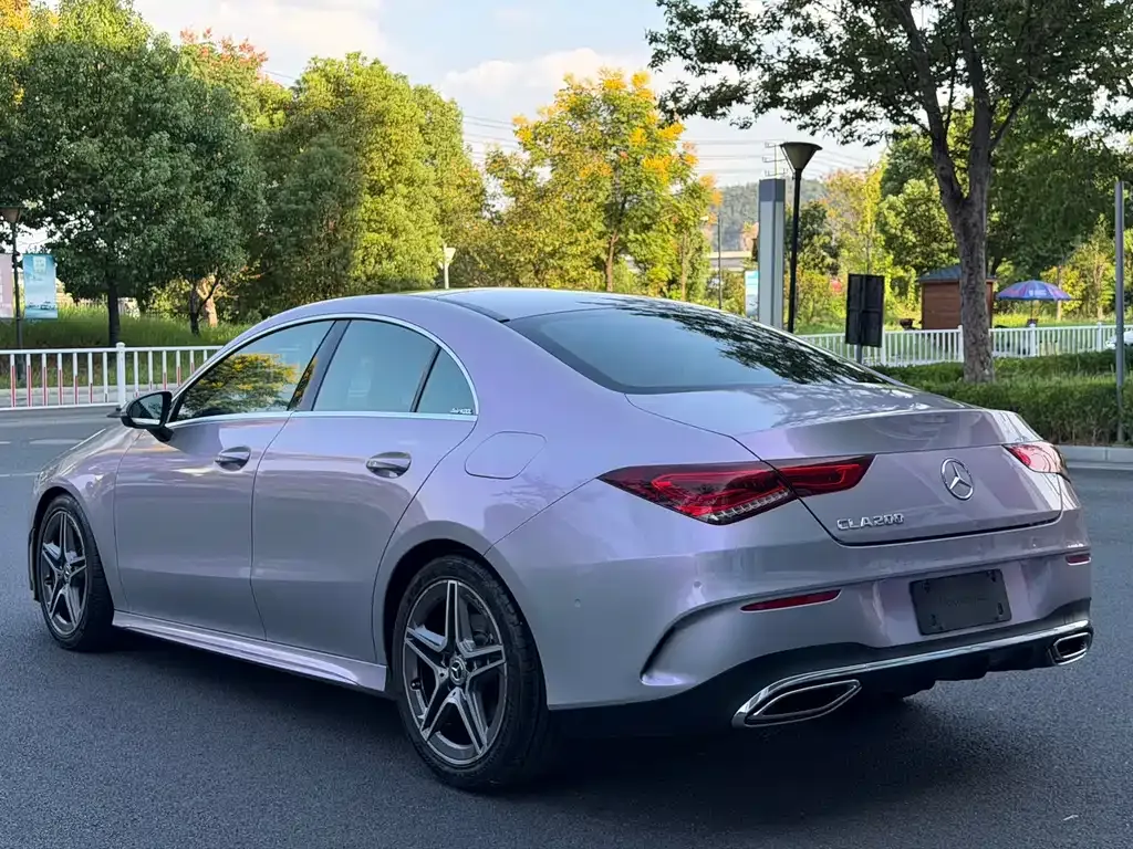 Mercedes-Benz CLA (Import) — фото 10