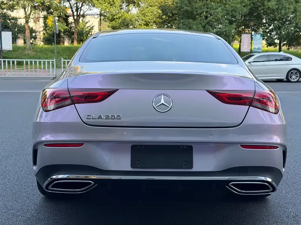 Mercedes-Benz CLA (Import) — фото 2