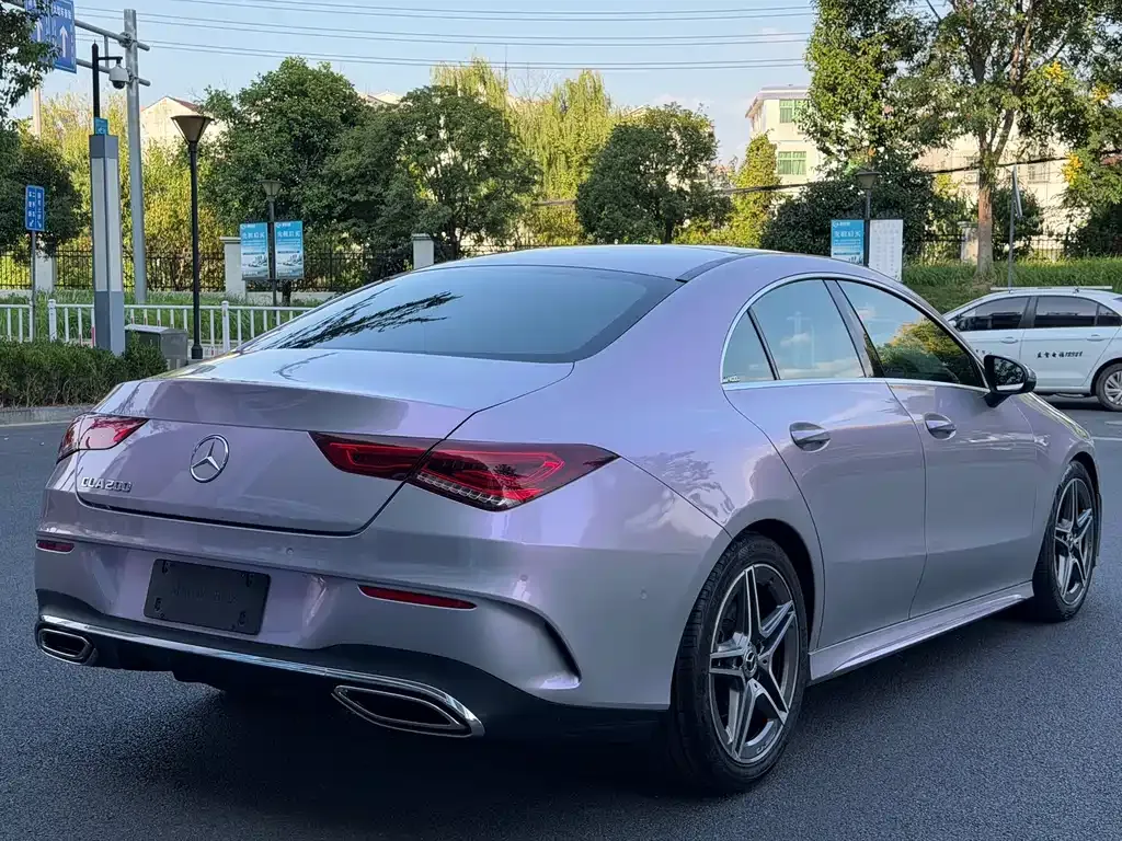 Mercedes-Benz CLA (Import) — фото 6