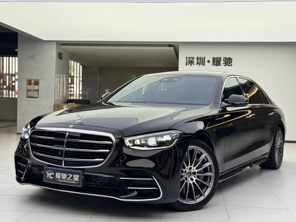 Mercedes-Benz S-Class — фото 1