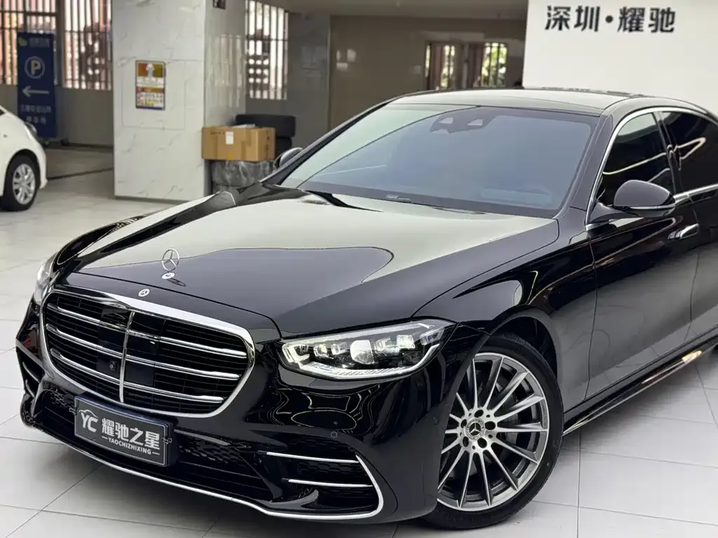 Mercedes-Benz S-Class — фото 4