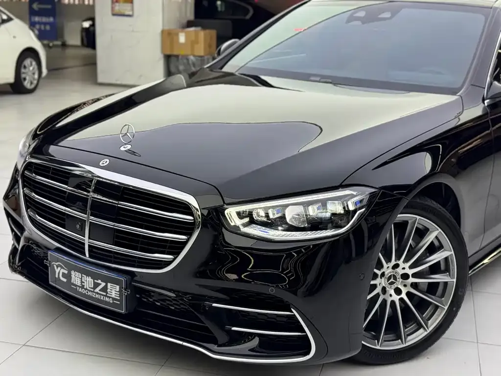 Mercedes-Benz S-Class — фото 6