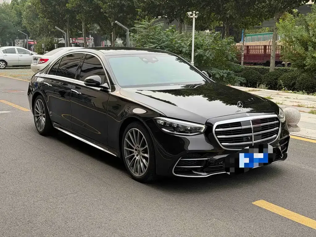 Mercedes-Benz S-Class — фото 9