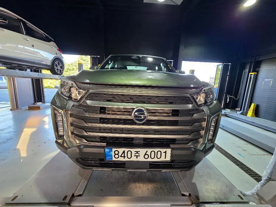 KG Mobility (Ssangyong) Rexton — фото 3