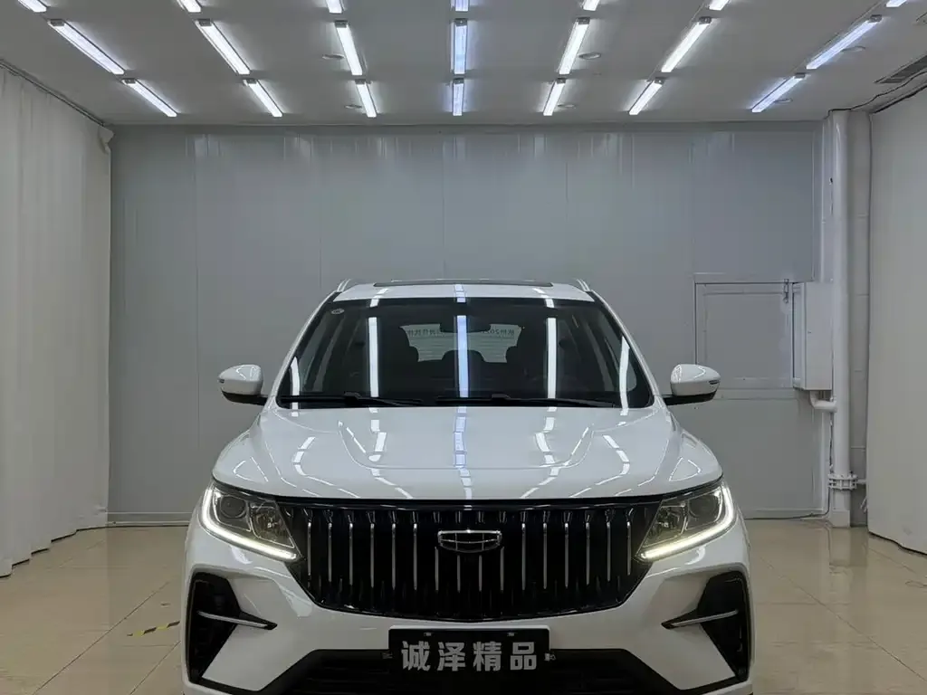 Geely Vision X6 — фото 5