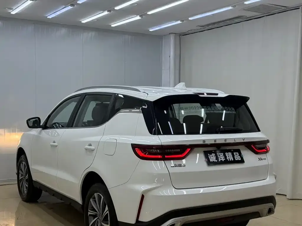 Geely Vision X6 — фото 2
