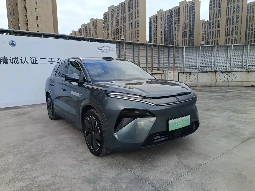 BYD Tang L — фото 4