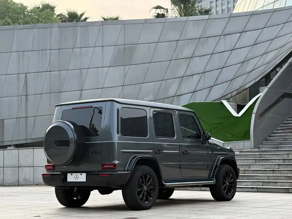 Mercedes-Benz G-Class — фото 7