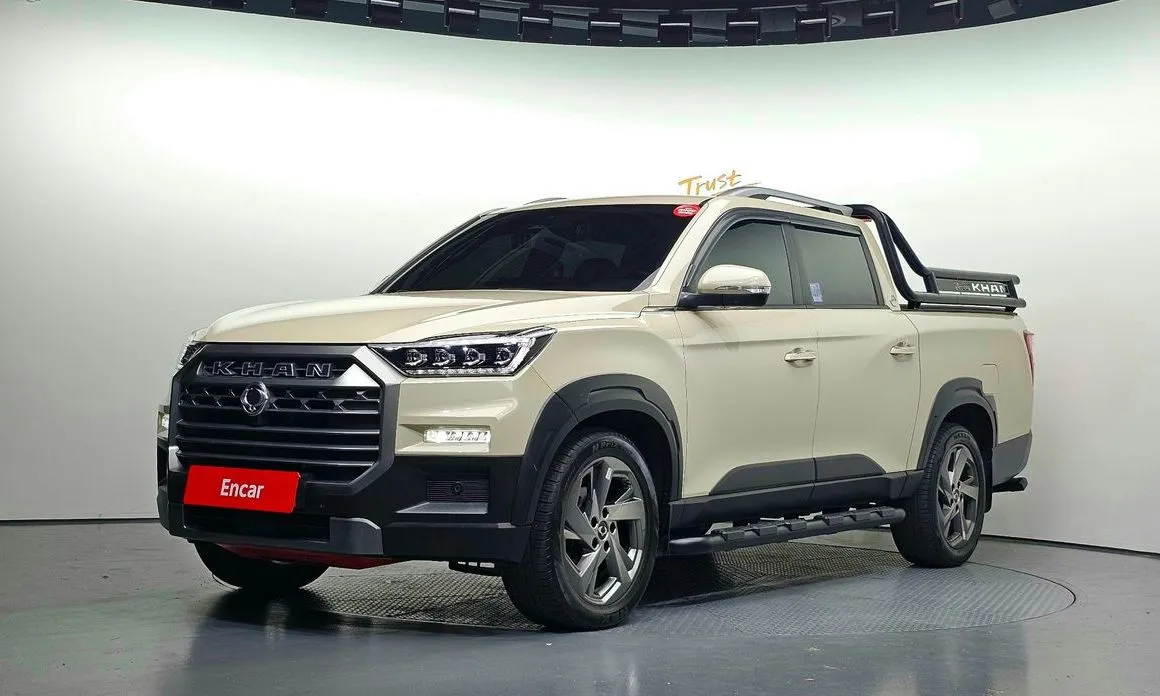 KG Mobility (Ssangyong) Rexton — фото 1