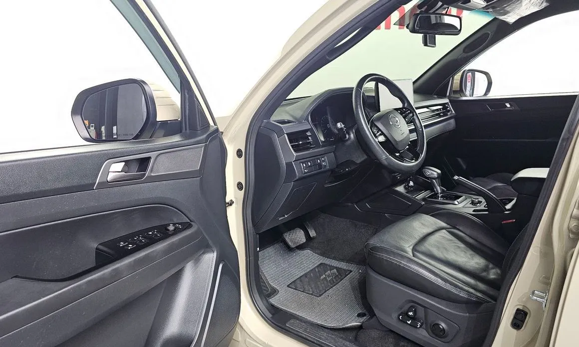 KG Mobility (Ssangyong) Rexton — фото 8