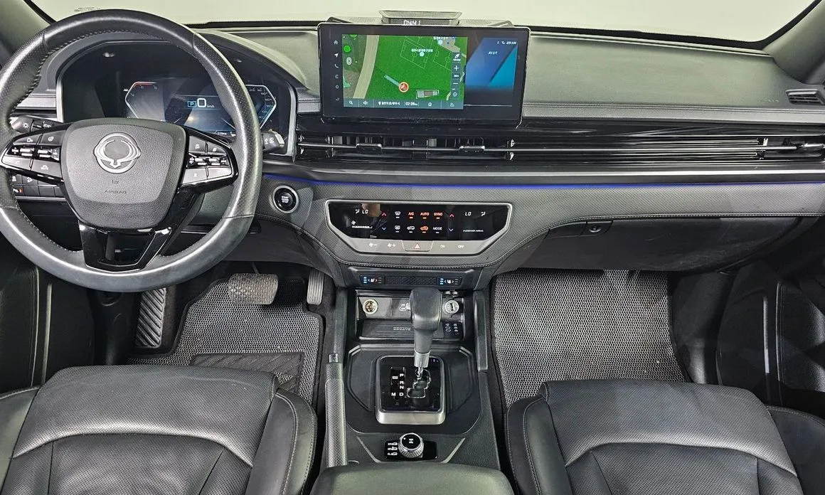 KG Mobility (Ssangyong) Rexton — фото 10