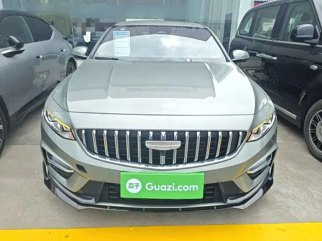 Geely Xingrui — фото 10