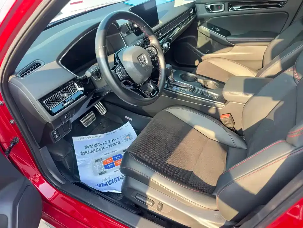 Honda Civic — фото 9