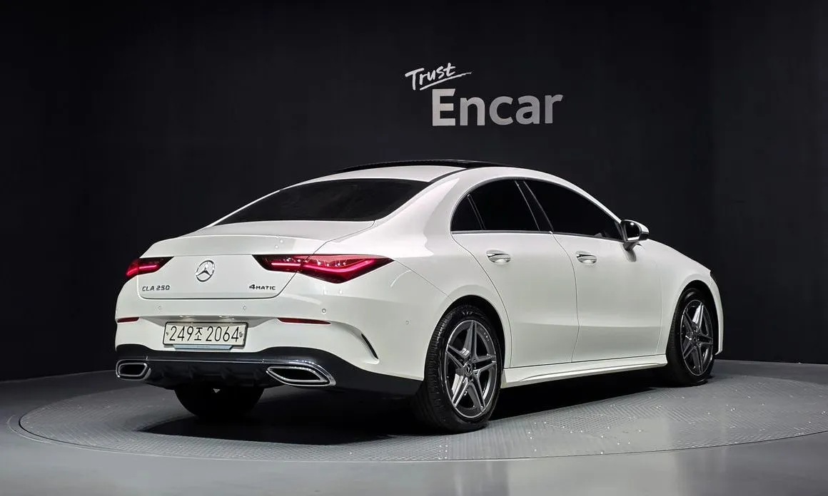 Mercedes-Benz CLA-Class — фото 4