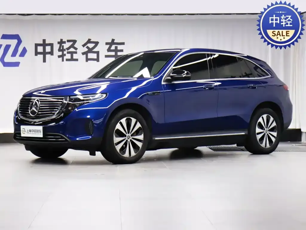 Mercedes-Benz EQC — фото 1