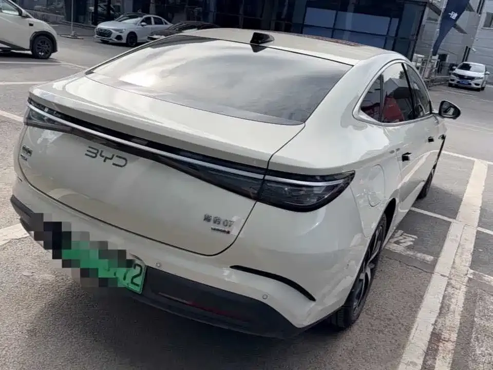 BYD Seal 07 DM-i — фото 5