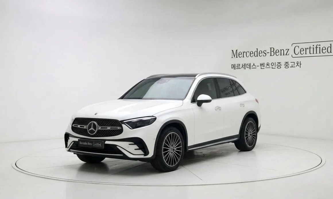 Mercedes-Benz GLC-Class — фото 1