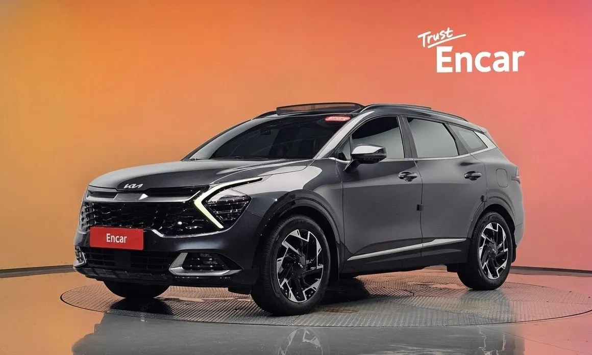 Kia Sportage — фото 1