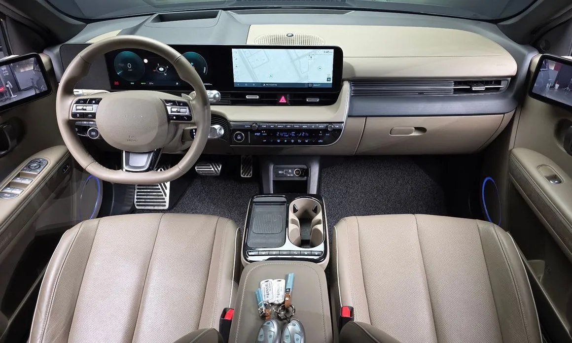 Hyundai Ioniq5 — фото 9