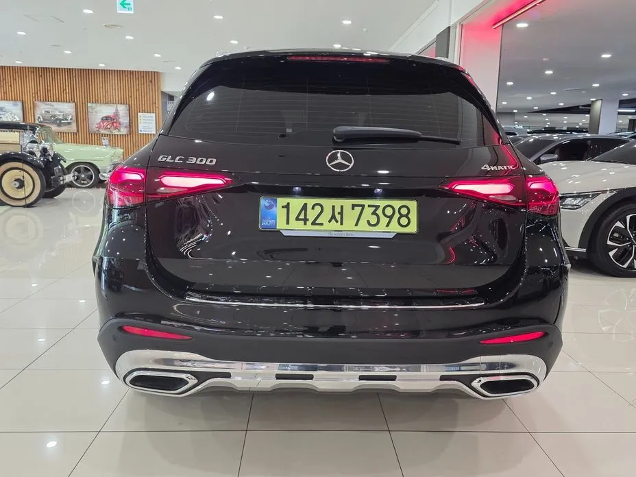 Mercedes-Benz GLC-Class — фото 10