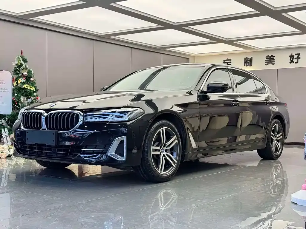 BMW 5 Series — фото 1