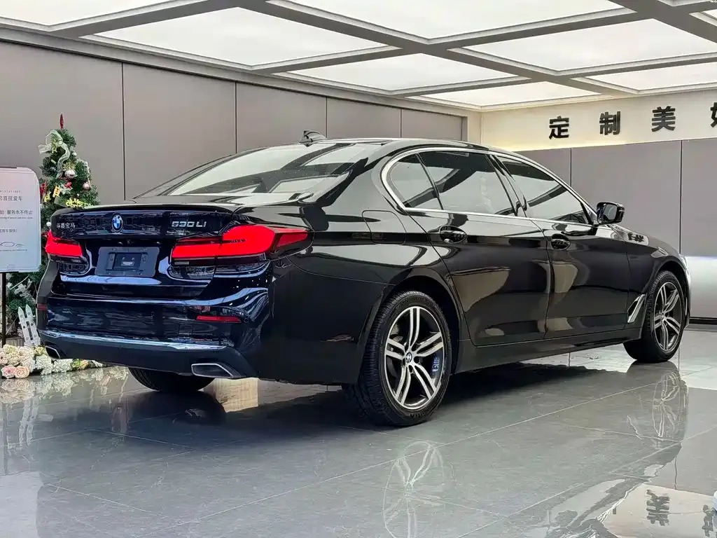 BMW 5 Series — фото 3
