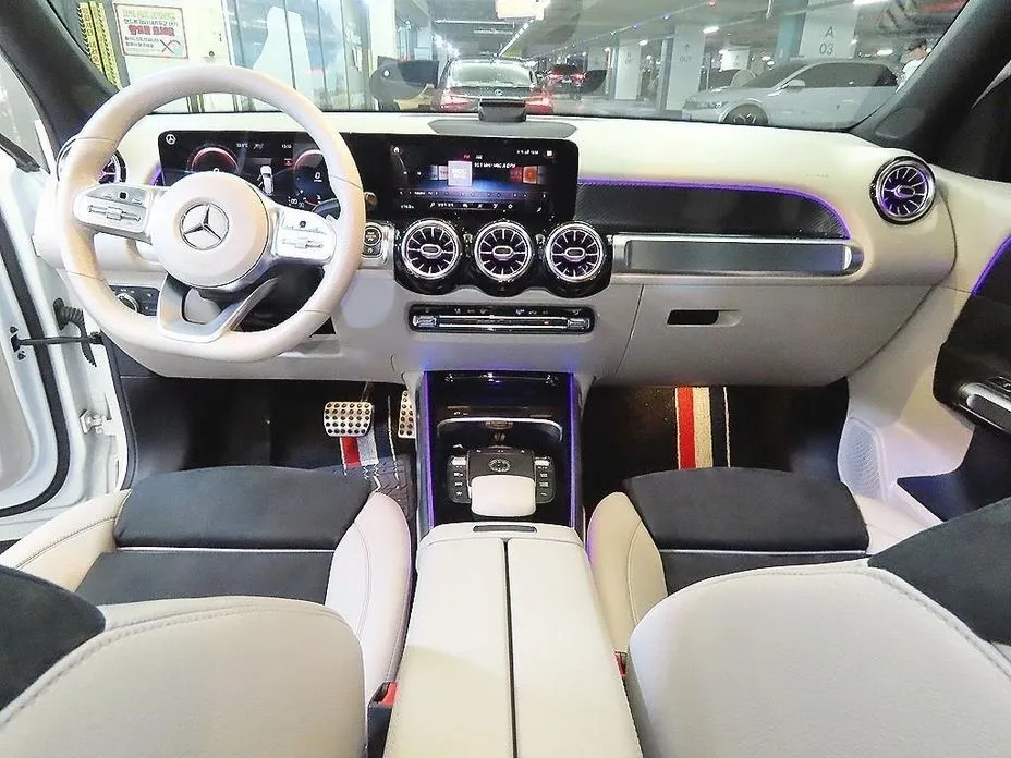 Mercedes-Benz GLB-Class — фото 4