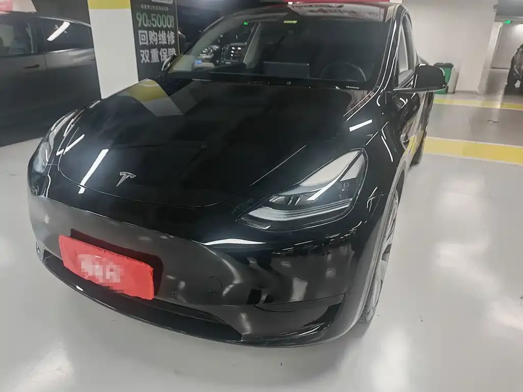 Tesla Model Y — фото 1