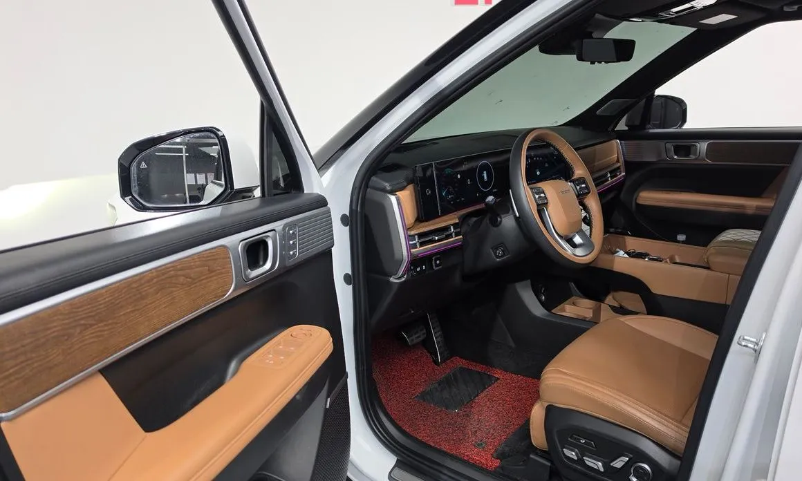 Hyundai Santafe — фото 9