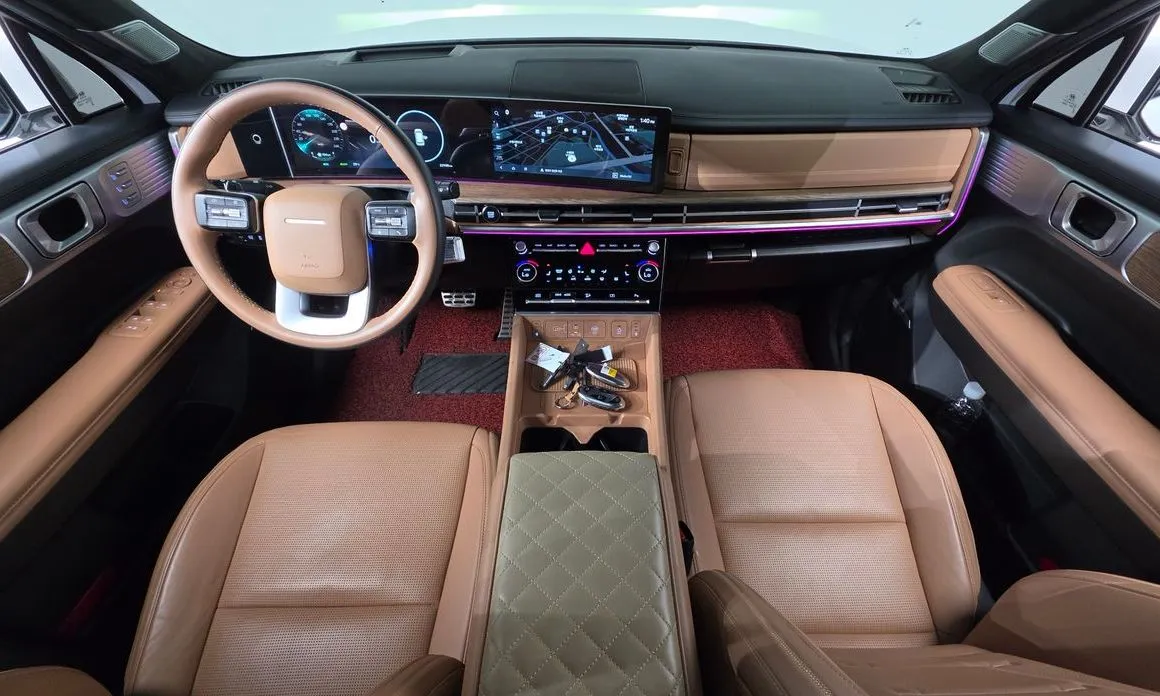 Hyundai Santafe — фото 7