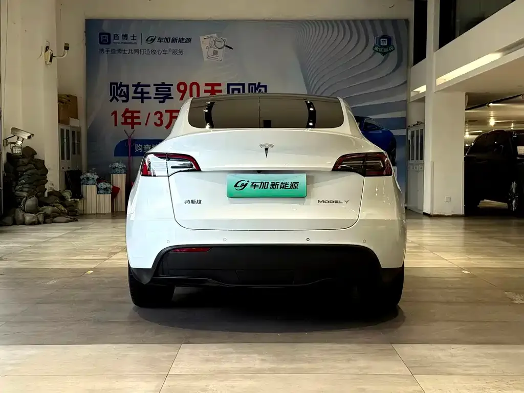 Tesla Model Y — фото 5
