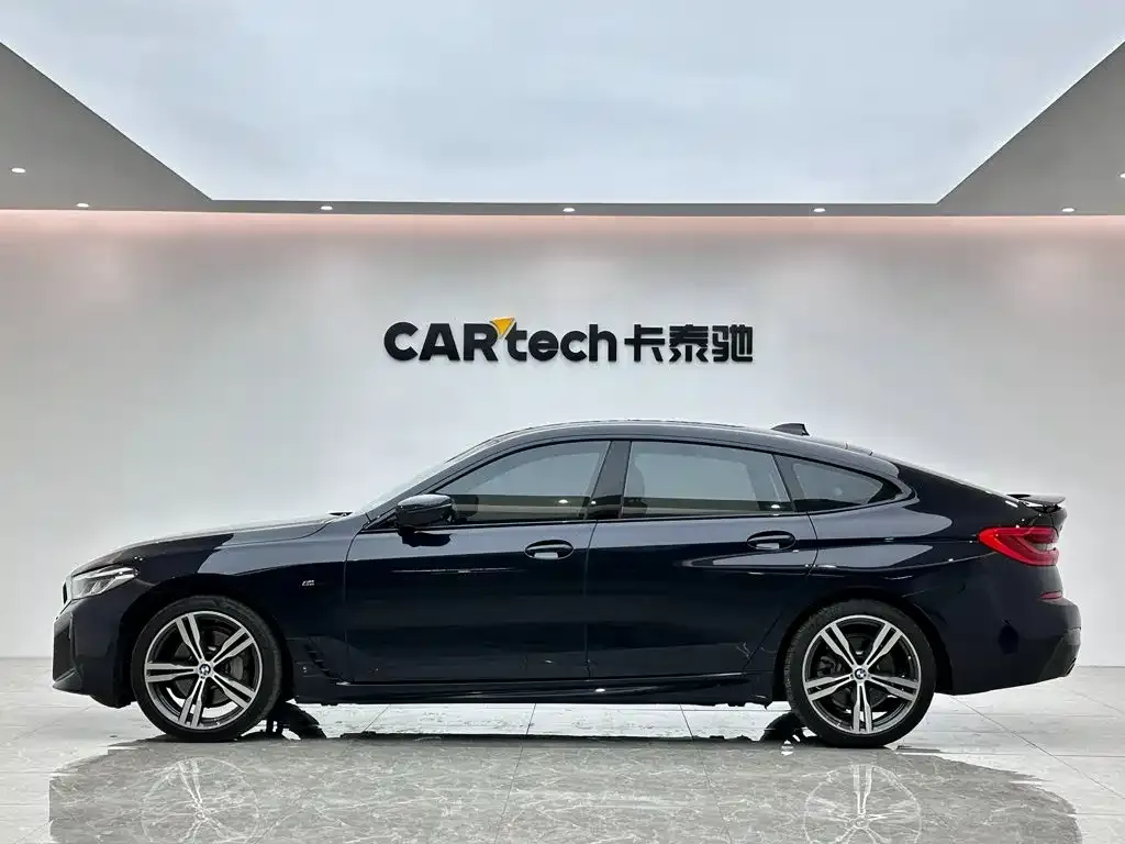 BMW 6 Series GT — фото 4