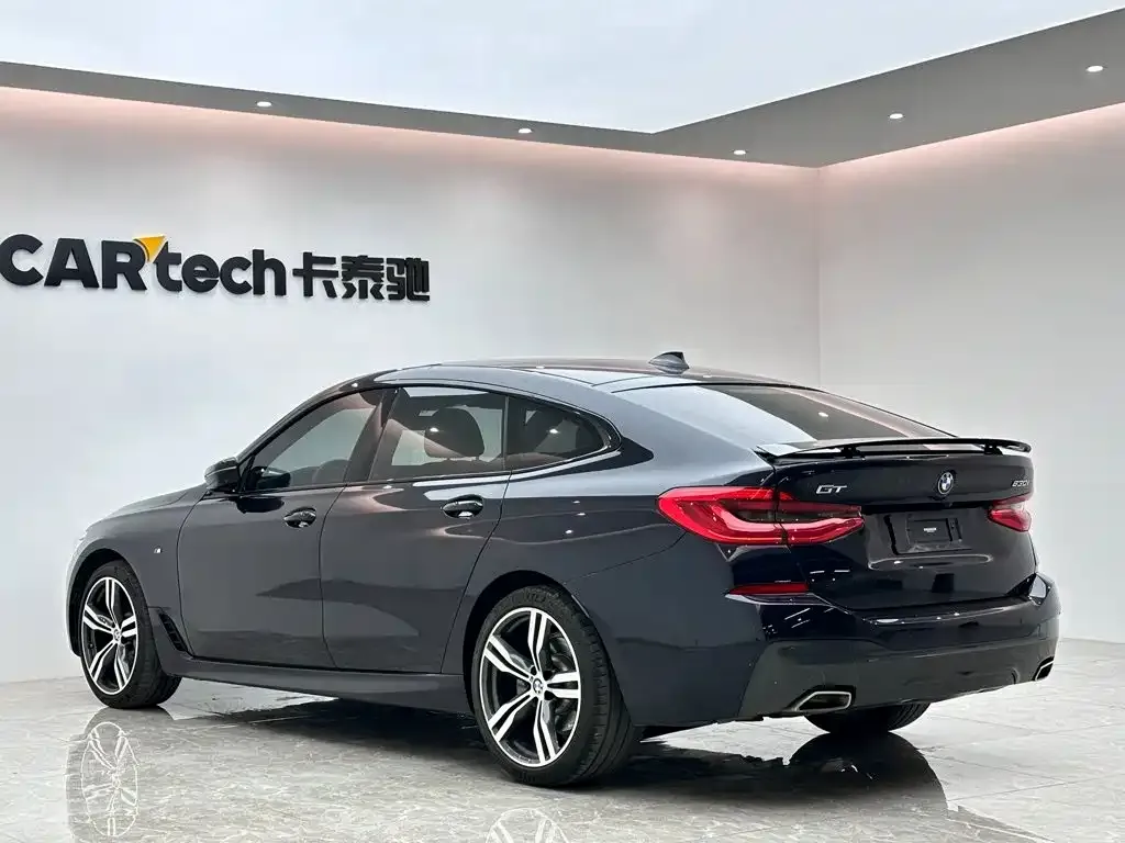 BMW 6 Series GT — фото 7