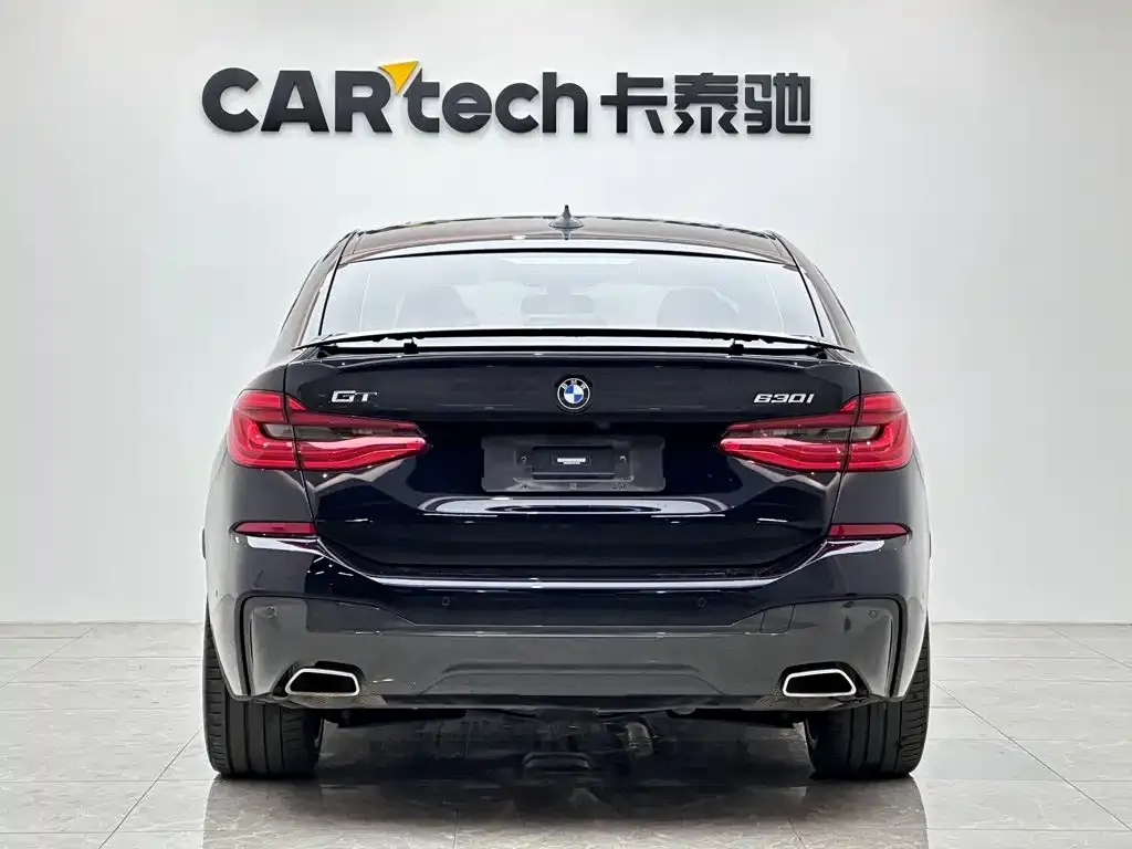 BMW 6 Series GT — фото 10