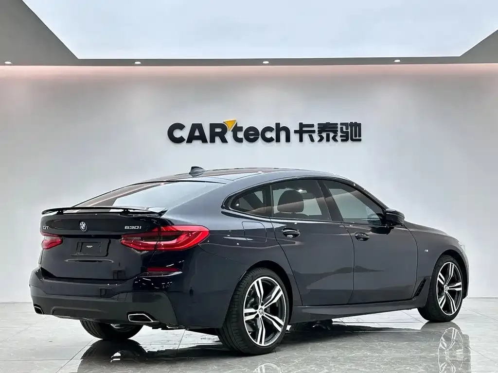 BMW 6 Series GT — фото 8