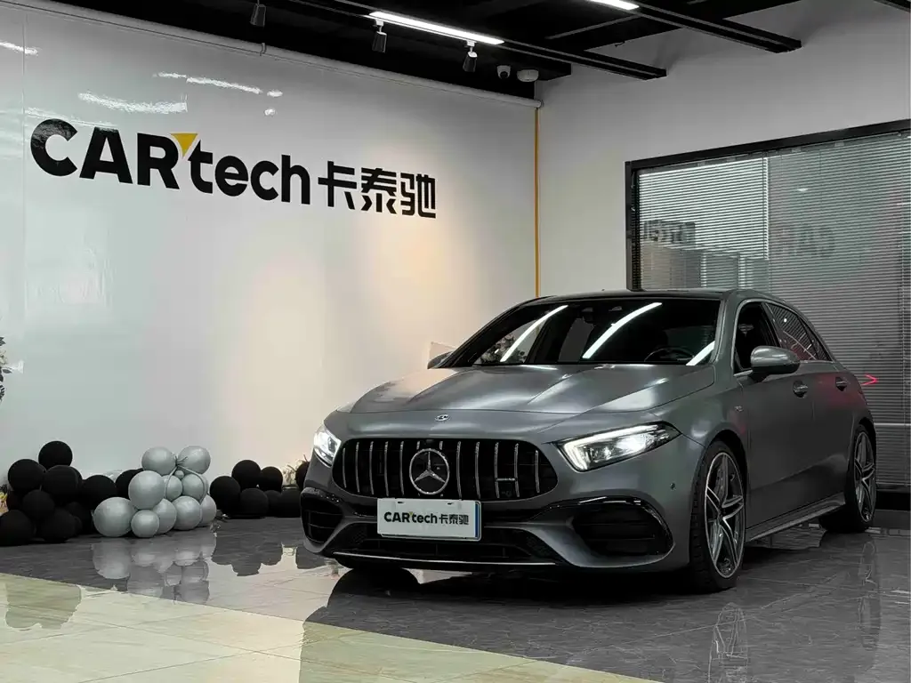 Mercedes-Benz A-Class AMG (Import) — фото 1
