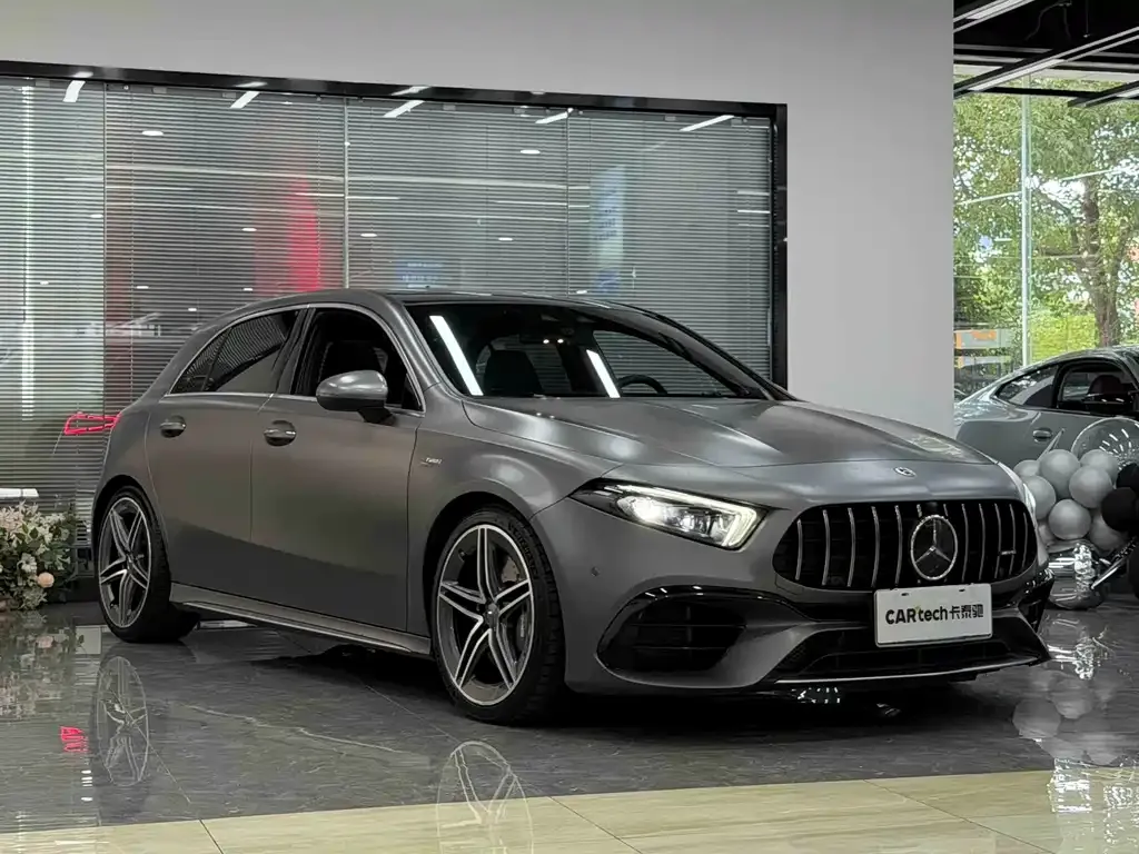 Mercedes-Benz A-Class AMG (Import) — фото 5