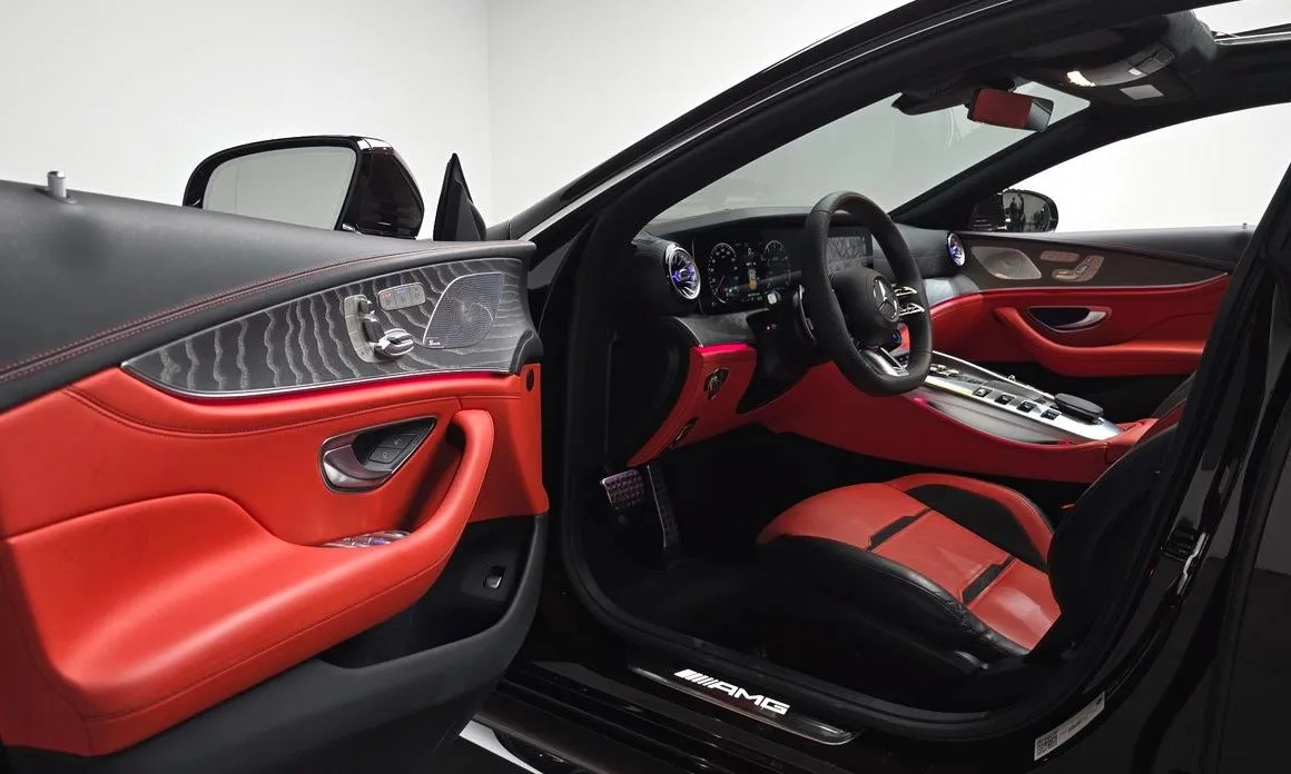 Mercedes-Benz AMG GT — фото 6