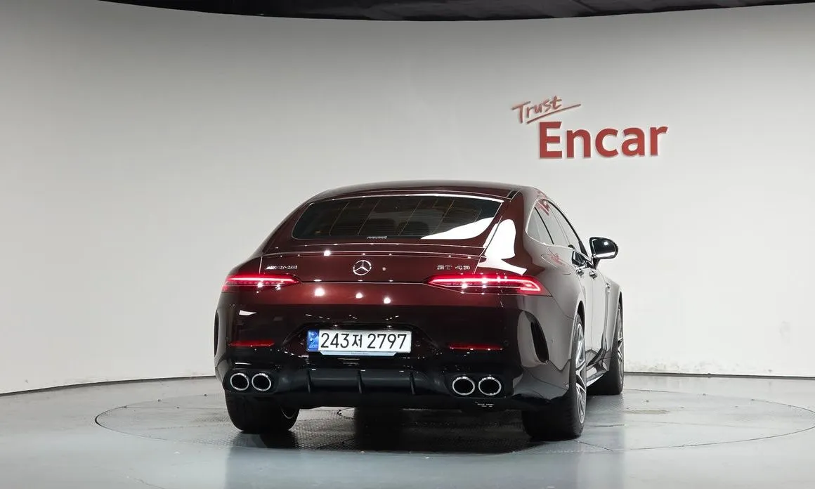 Mercedes-Benz AMG GT — фото 4