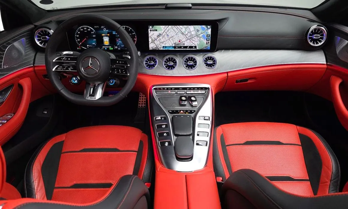 Mercedes-Benz AMG GT — фото 7