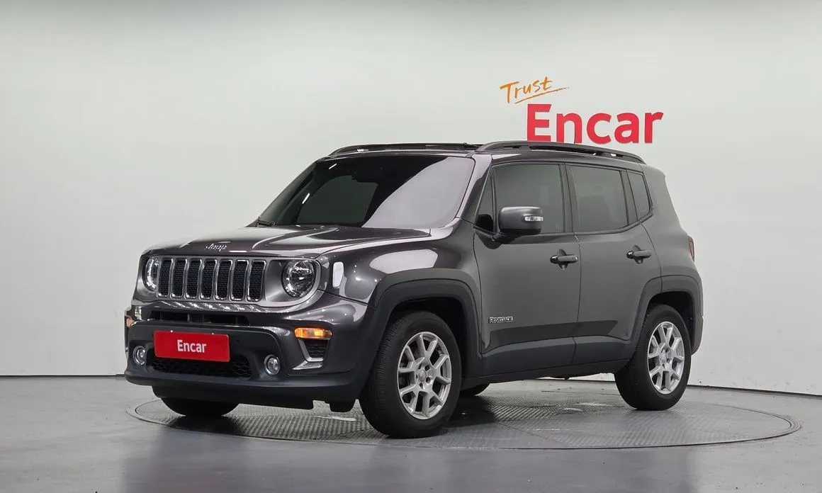 Jeep Renegade — фото 1
