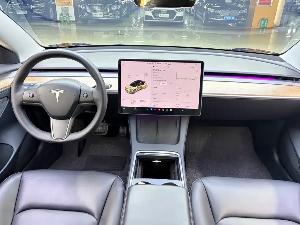 Tesla Model 3 — фото 8