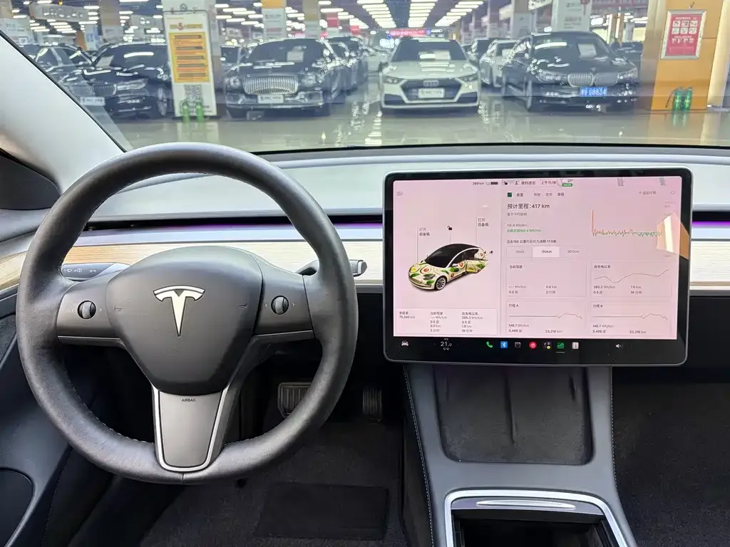 Tesla Model 3 — фото 4