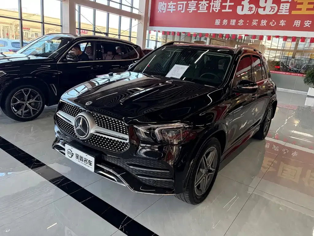 Mercedes-Benz GLE (Import) — фото 1