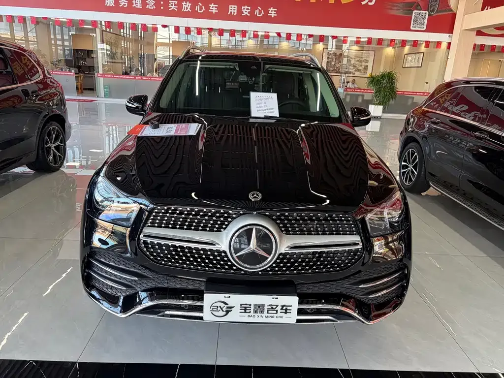 Mercedes-Benz GLE (Import) — фото 4