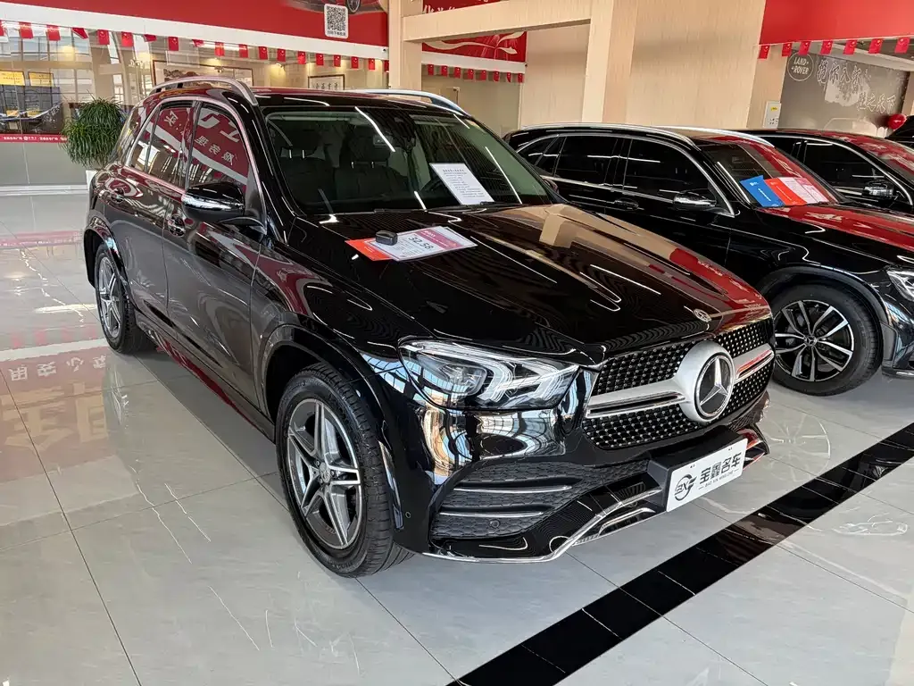 Mercedes-Benz GLE (Import) — фото 8